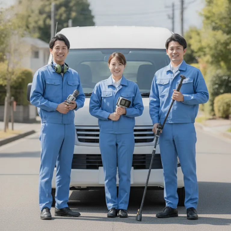 水漏れ調査 のチーム: 倉敷市